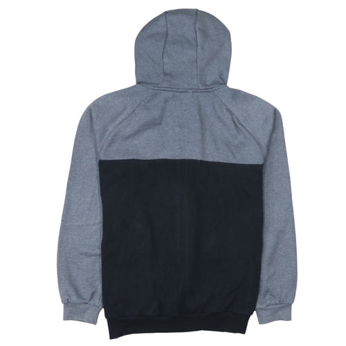 Lotto Men's Grey Full Zip Hoodie M Sports Sweatshirt