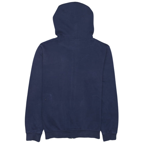 Kappa Men's Blue Full Zip Hoodie Small Regular Fit Fleece