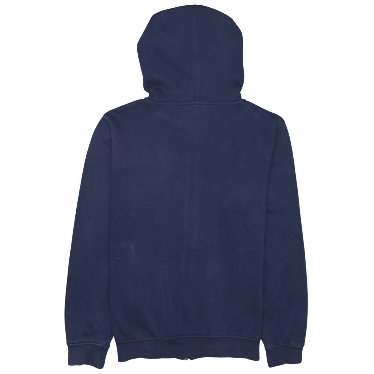 Kappa Men's Blue Full Zip Hoodie Small Regular Fit Fleece
