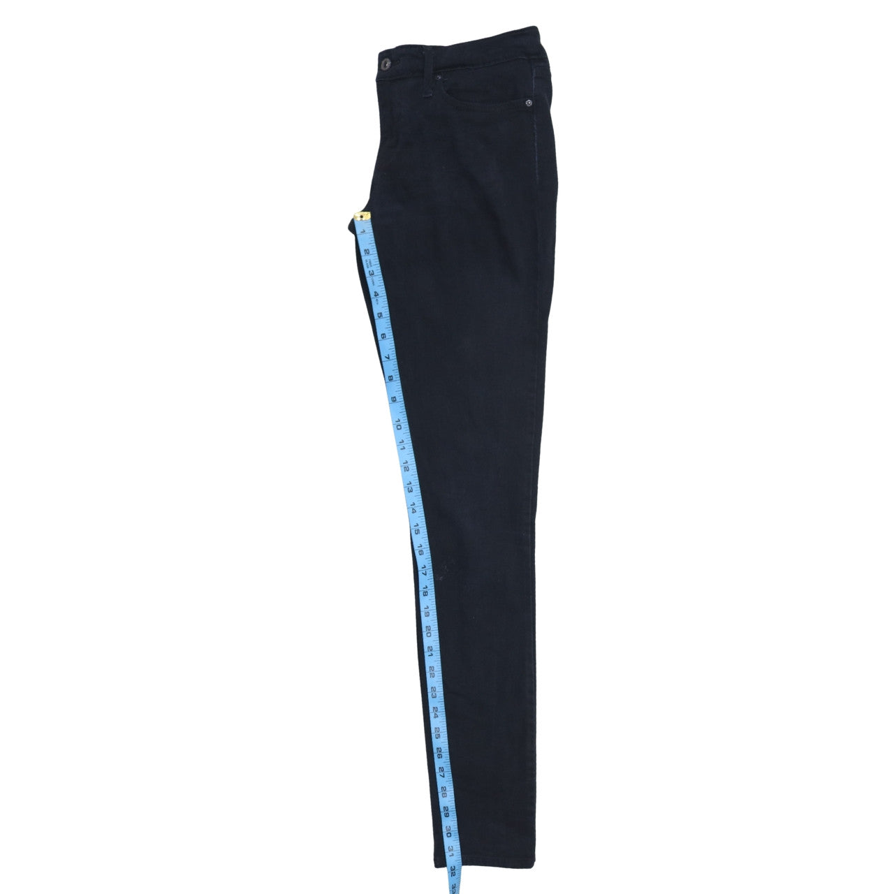 Levi's Women's Blue 711 Skinny Jeans Size 10