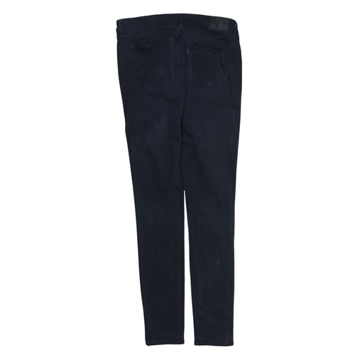 Levi's Women's Blue 711 Skinny Jeans Size 10