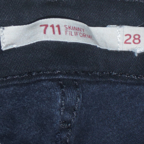 Levi's Women's Blue 711 Skinny Jeans Size 10