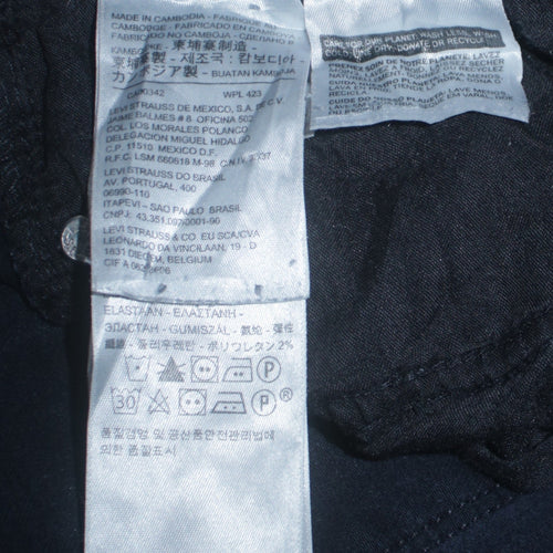 Levi's Women's Blue 711 Skinny Jeans Size 10