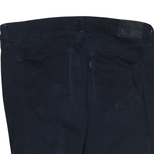 Levi's Women's Blue 711 Skinny Jeans Size 10