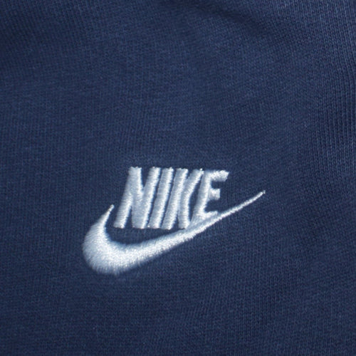 Nike Men Blue Sweatpants L Regular Fit Fleece Joggers