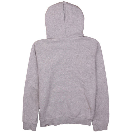The North Face Boys Grey XL Pullover Hoodie with Logo Print