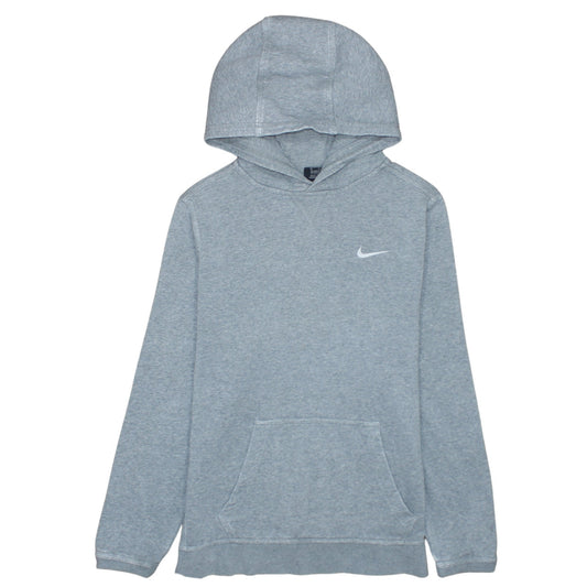 Nike Boys Grey XL Pullover Hoodie Sweatshirt 13-15 Years Cotton Blend