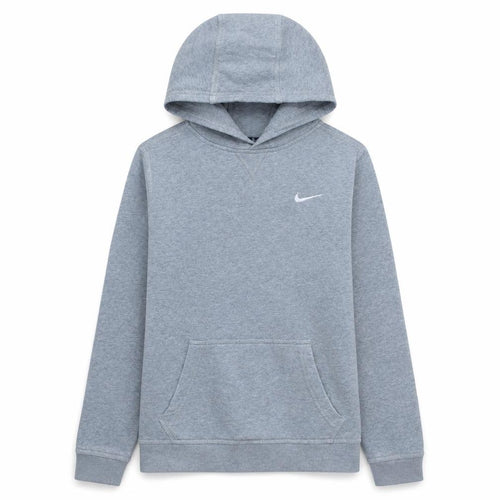 Nike Boys Grey XL Pullover Hoodie Sweatshirt 13-15 Years Cotton Blend