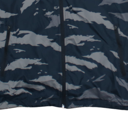 Primark Men’s Blue Camouflage Windbreaker Jacket Size L