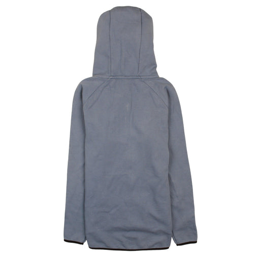 Nike Men's Blue Full Zip Hoodie Size M High Neck Sportswear