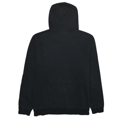Puma Mens Black 2XL Pullover Hoodie Fleece Sportswear