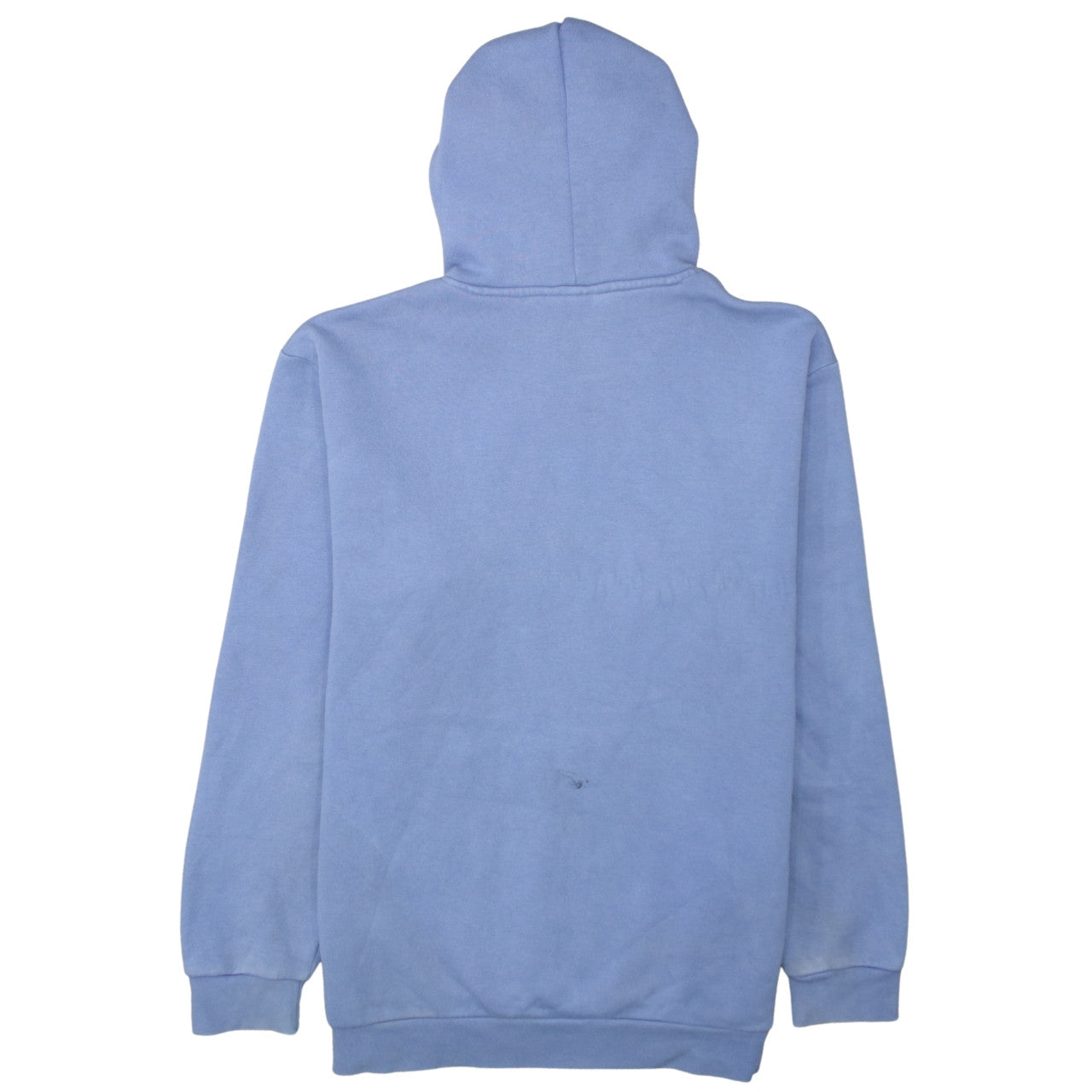 Adidas Men’s Blue Pullover Hoodie Size L Fleece Primegreen Sweatshirt