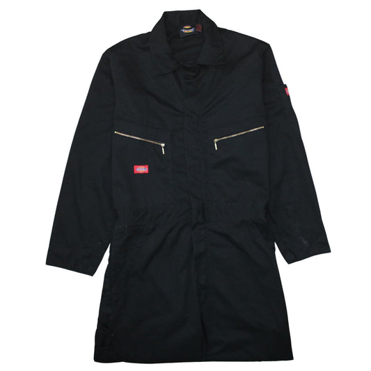 Dickies Mens Black Workwear Trousers M Cotton Blend Relaxed Fit