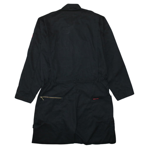 Dickies Mens Black Workwear Trousers M Cotton Blend Relaxed Fit