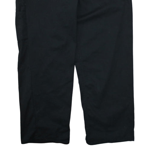 Dickies Mens Black Workwear Trousers M Cotton Blend Relaxed Fit