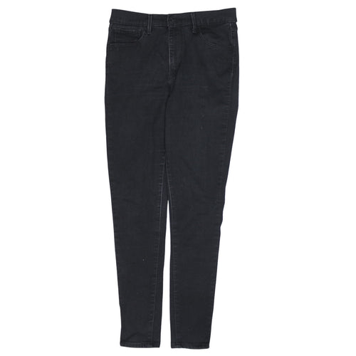 Levi's Women's Black 720 High Rise Super Skinny Jeans Size 30