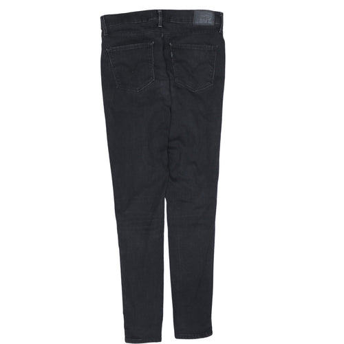 Levi's Women's Black 720 High Rise Super Skinny Jeans Size 30