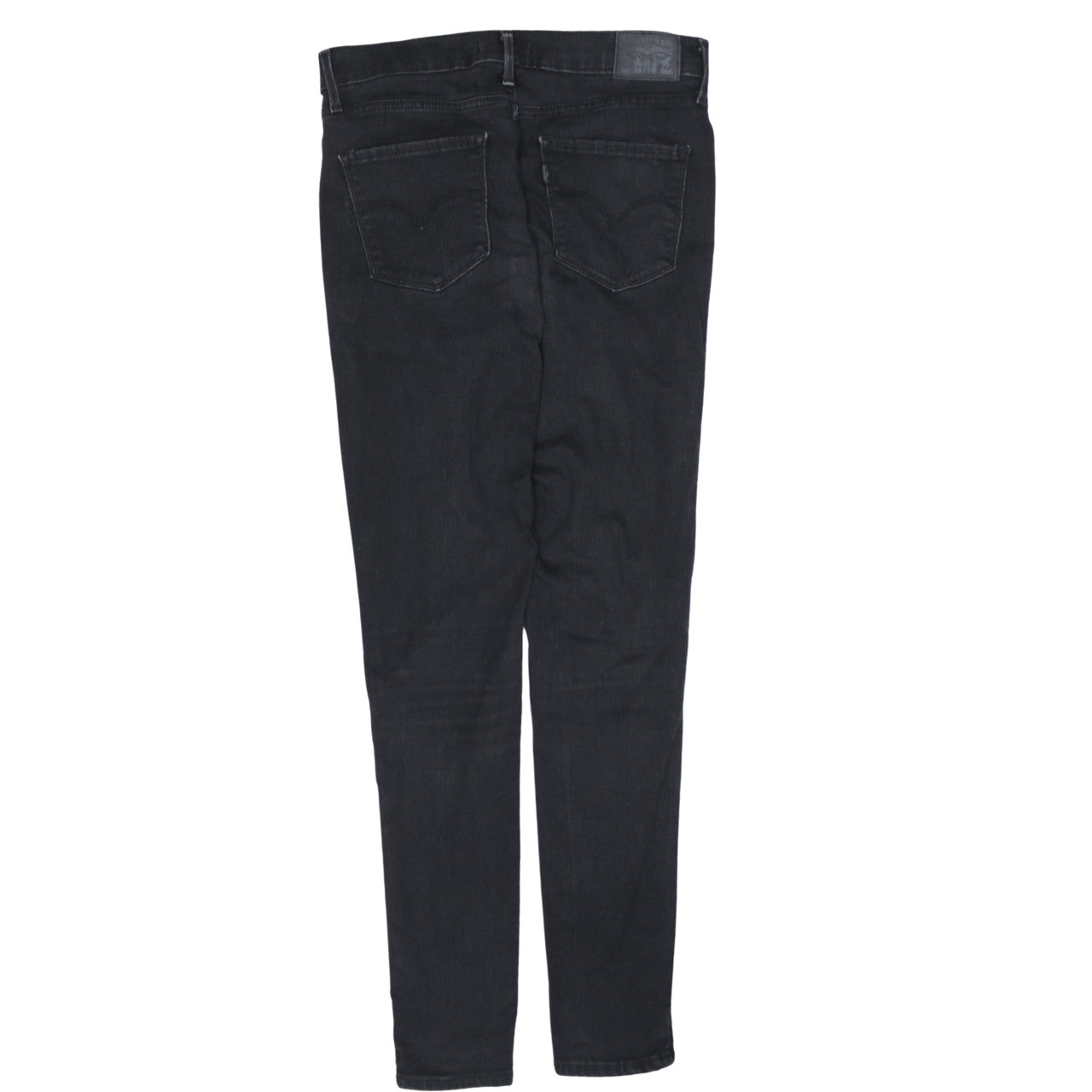 Levi's Women's Black 720 High Rise Super Skinny Jeans Size 30