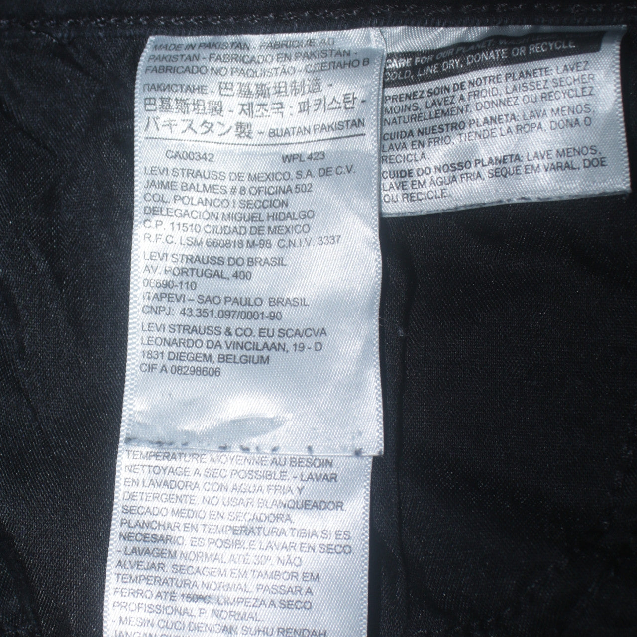 Levi's Women's Black 720 High Rise Super Skinny Jeans Size 30