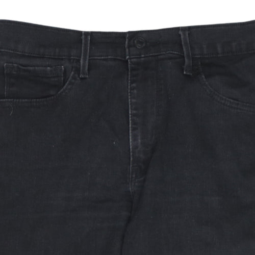 Levi's Women's Black 720 High Rise Super Skinny Jeans Size 30