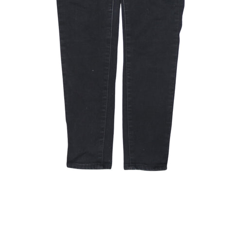 Levi's Women's Black 720 High Rise Super Skinny Jeans Size 30