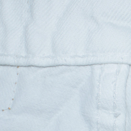 Levi's Women White 550 Tapered Relaxed Fit Jeans W32 L32