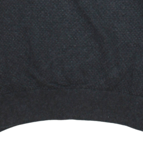 Ralph Lauren Men's Grey Wool Crew Neck Pullover Jumper M