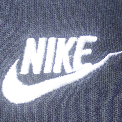Nike Men's Black Jogger Sweatpants L Regular Fit Fleece Trousers