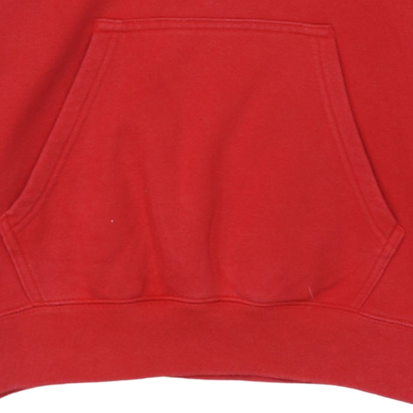 Champion Men's Red Pullover Hoodie Small Logo Fleece Sweatshirt