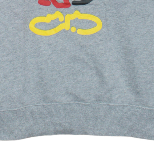Uniqlo Girls Grey Disney Pullover Sweatshirt 14 Years Long Sleeve Graphic