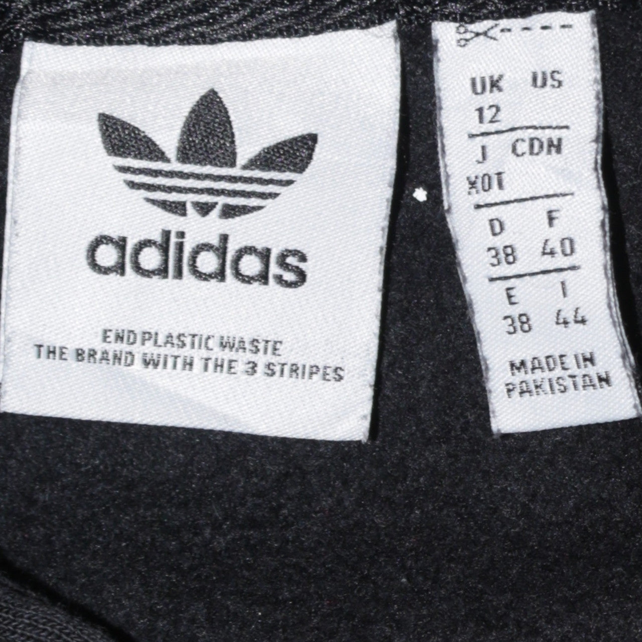 Adidas Women Black Size 12 Pullover Hoodie Sweatshirt Drawstring Logo