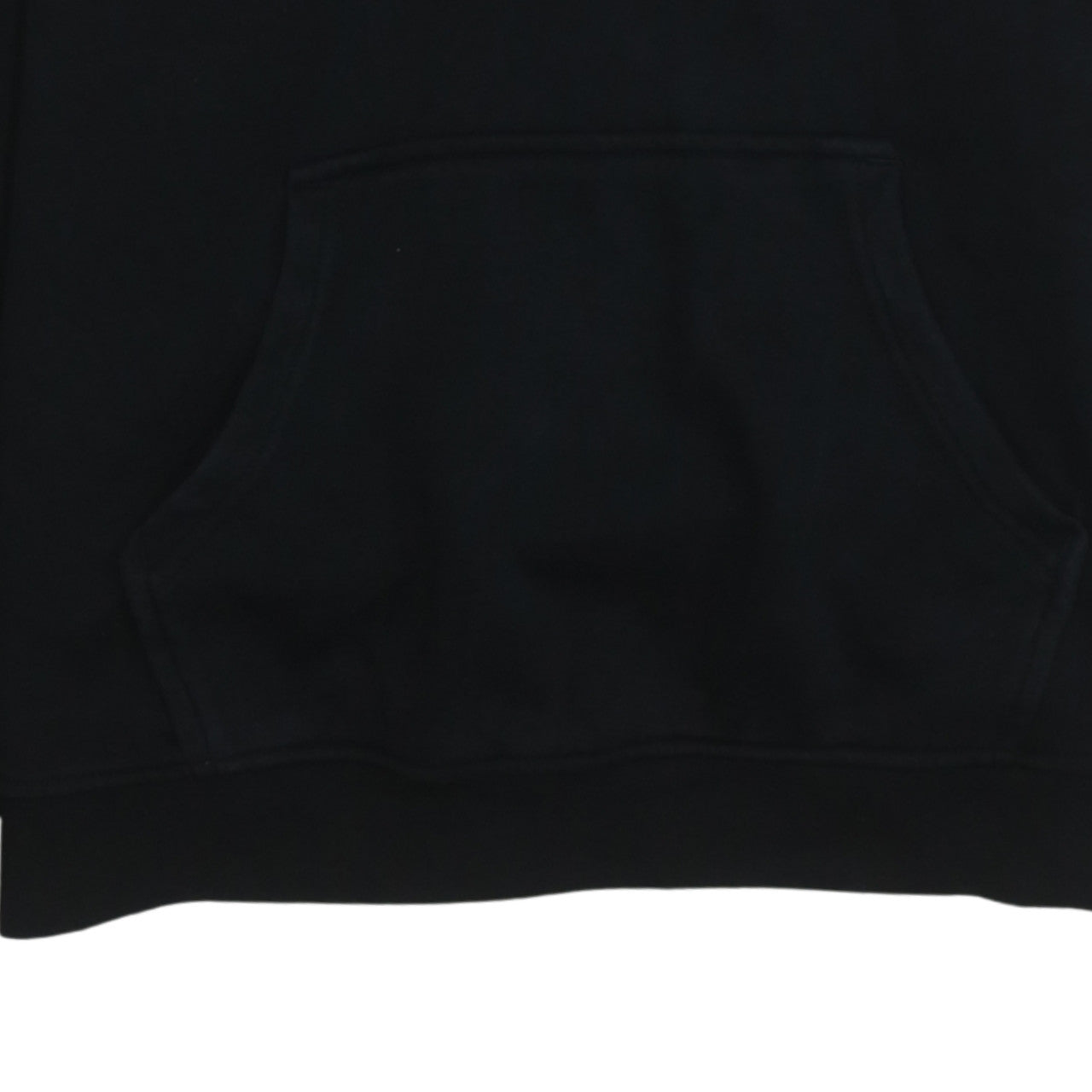 Adidas Women Black Size 12 Pullover Hoodie Sweatshirt Drawstring Logo