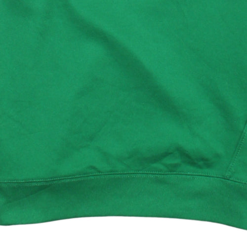 Joma Men’s Green & Black 1/4 Zip Long Sleeve Athletic Top Size S