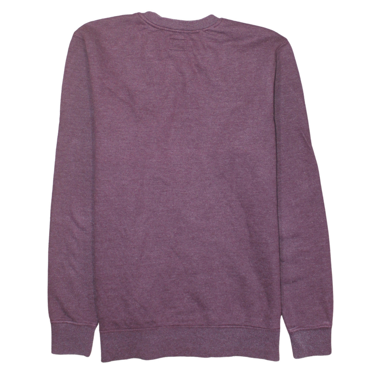 Vans Men's Purple Crew Neck Pullover Sweatshirt Medium