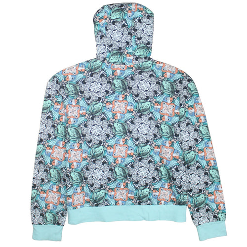 adidas Girls Multicoloured XL Graphic Pullover Hoodie