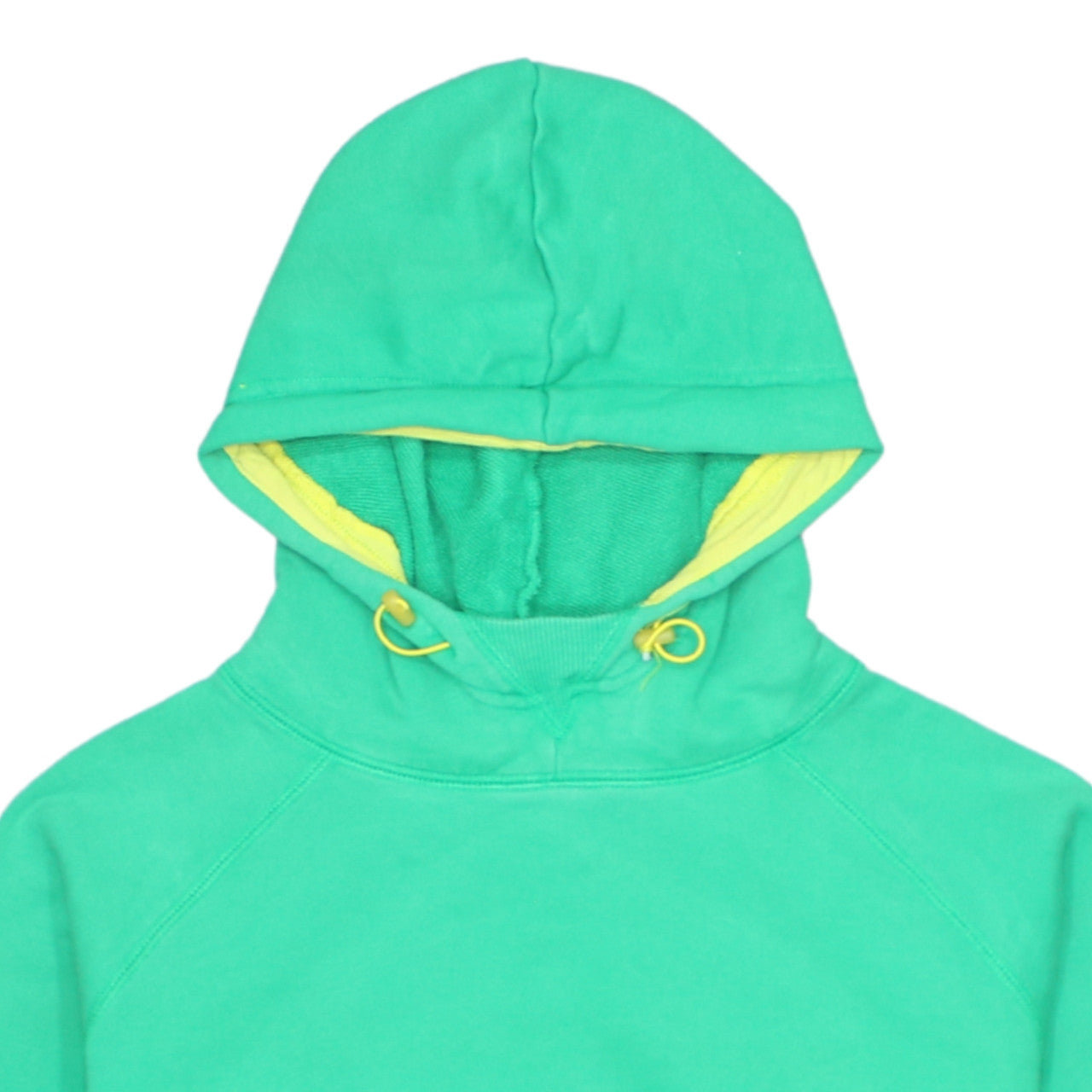 Nike Women's Green Pullover Hoodie M Hooded Sweatshirt 08 Print
