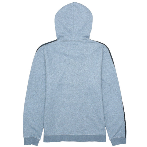 Champion Men's Grey Small Pullover Logo Hoodie - Regular Fit