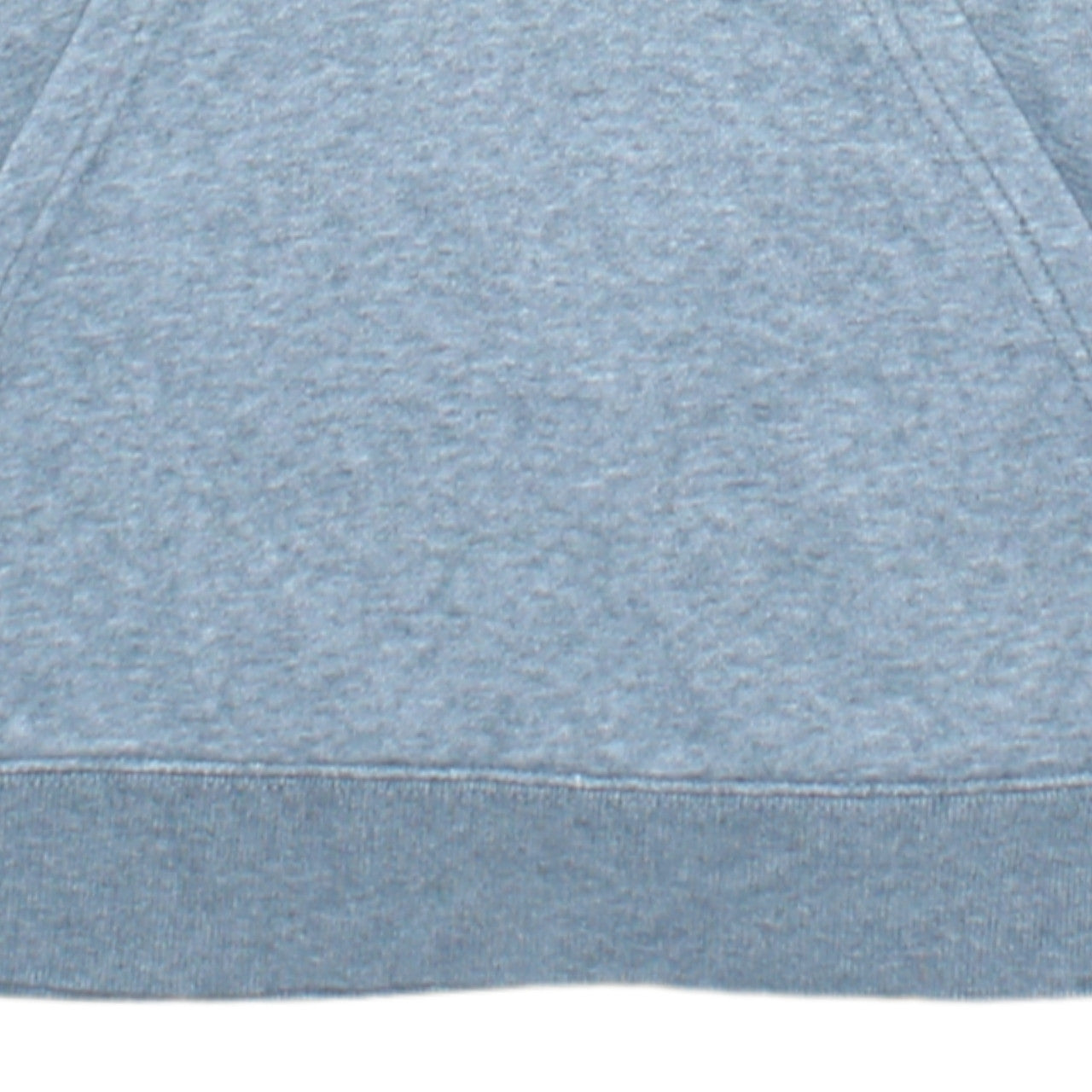 Champion Men's Grey Small Pullover Logo Hoodie - Regular Fit