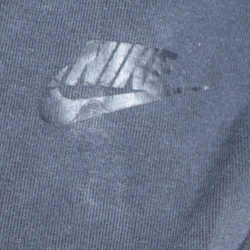 Nike Men Black Jogger Sweatpants XS Regular Fit Fleece Tapered