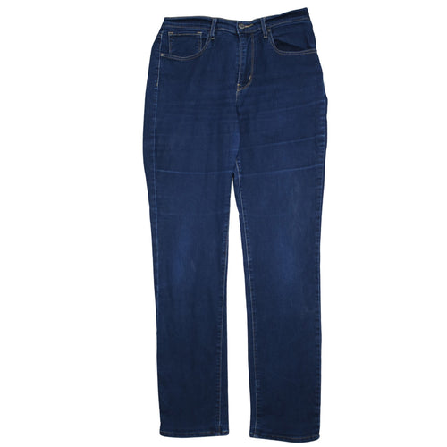 Levi's Women's Blue 724 High Rise Straight Jeans Size 30