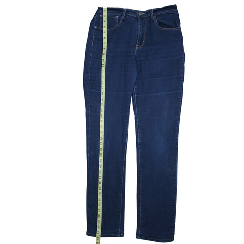 Levi's Women's Blue 724 High Rise Straight Jeans Size 30