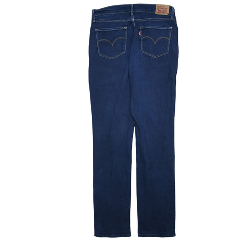 Levi's Women's Blue 724 High Rise Straight Jeans Size 30