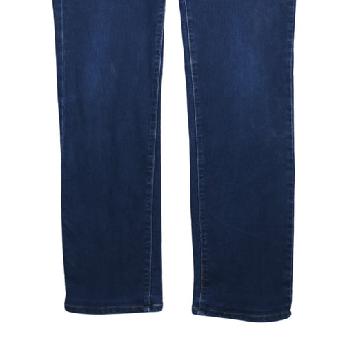 Levi's Women's Blue 724 High Rise Straight Jeans Size 30
