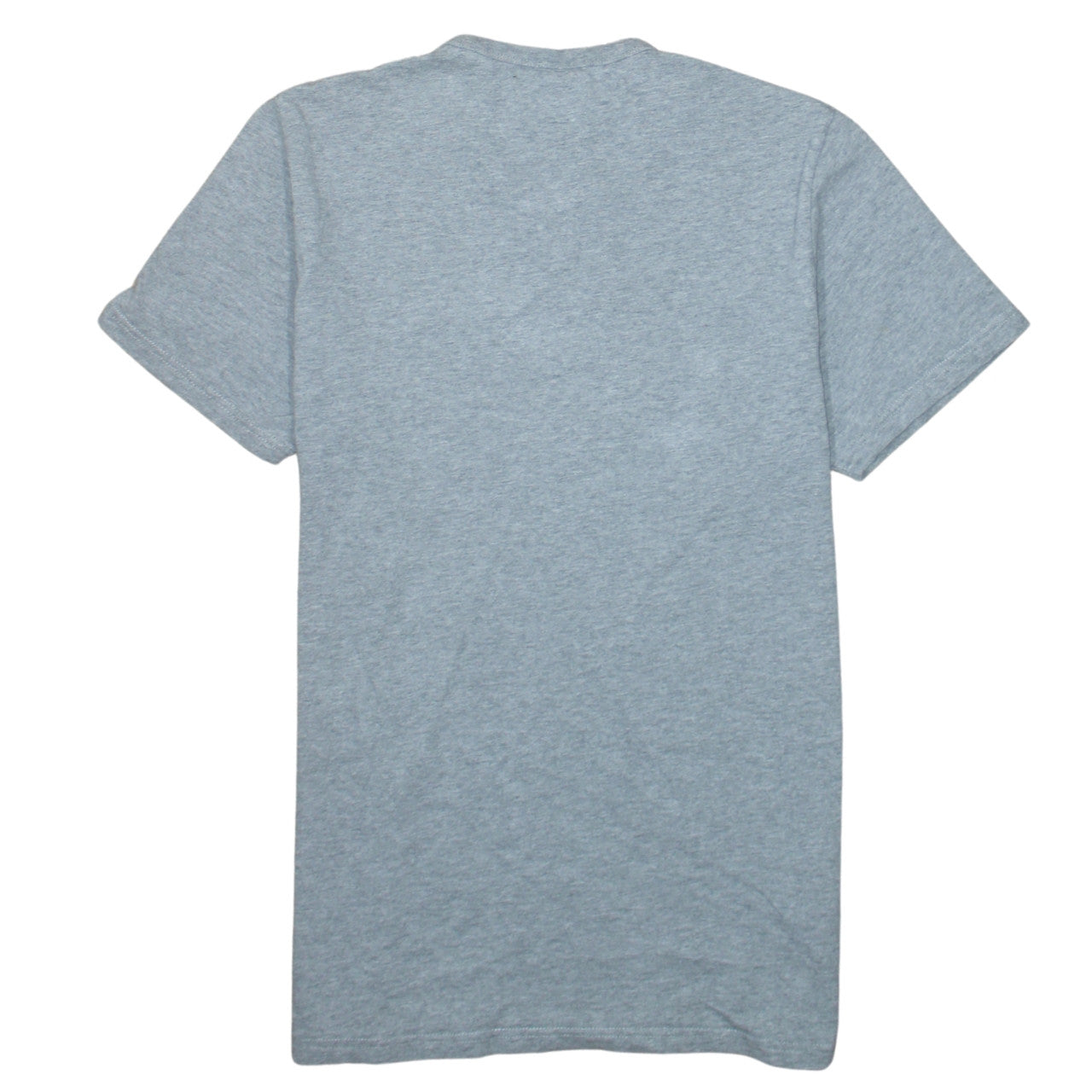 Fred Perry Men's Grey Graphic Logo T-Shirt Size M