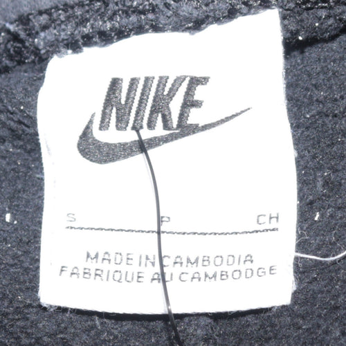 Nike Men's Black Cargo Fleece Joggers Trousers Size S Regular Fit