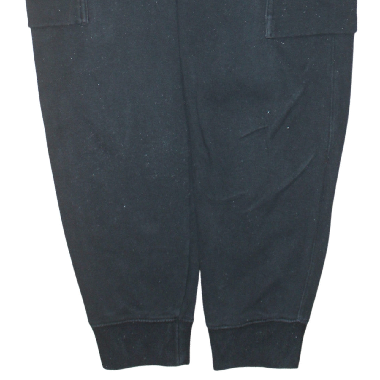 Nike Men's Black Cargo Fleece Joggers Trousers Size S Regular Fit