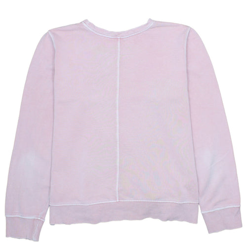 Tommy Hilfiger Womens Pink XL Pullover Sweatshirt Cotton Casual
