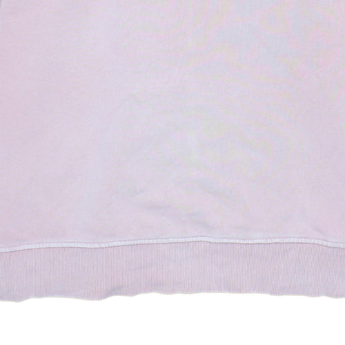 Tommy Hilfiger Womens Pink XL Pullover Sweatshirt Cotton Casual