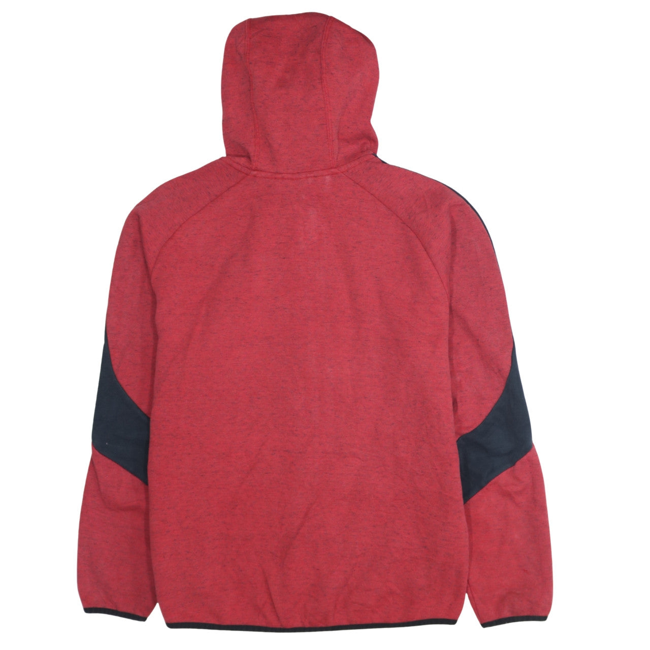 Puma Men's Red Full Zip Hoodie Size L Sports Casual Jacket