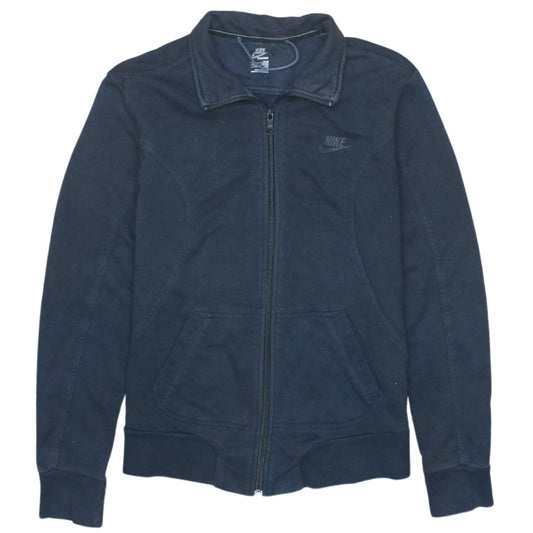 Nike Women’s Black Full Zip Sweatshirt XL Classic Fit